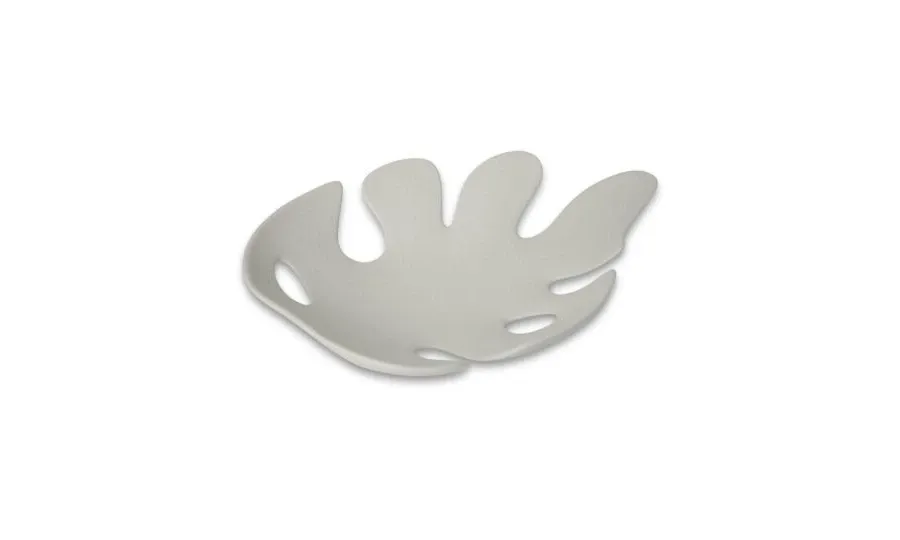 obrazek 5 Piękna dekoracja Hello Nature Leaf z ceramiki na stół