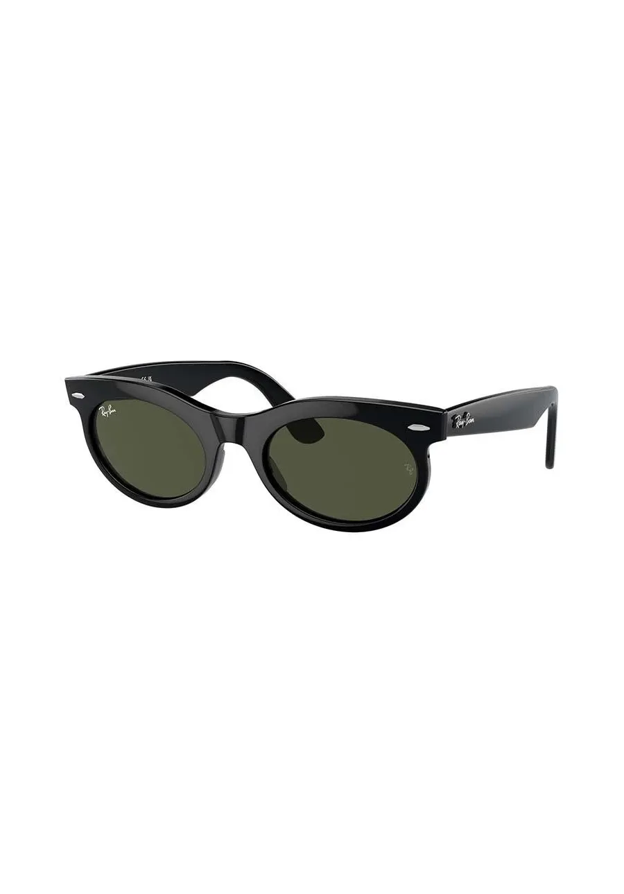 obrazek 1 Ray-Ban okulary przeciwsłoneczne kolor czarny