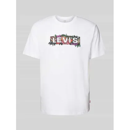 Zdjęcie T-shirt z nadrukiem z logo