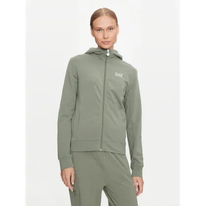 Zdjęcie EA7 Emporio Armani Bluza 6DTM10 TJZEZ Zielony Regular Fit