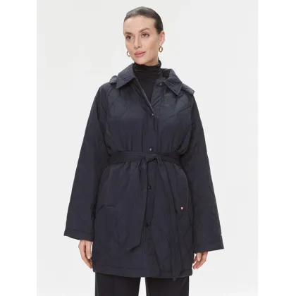 Zdjęcie Tommy Hilfiger Kurtka przejściowa WW0WW40469 Granatowy Relaxed Fit