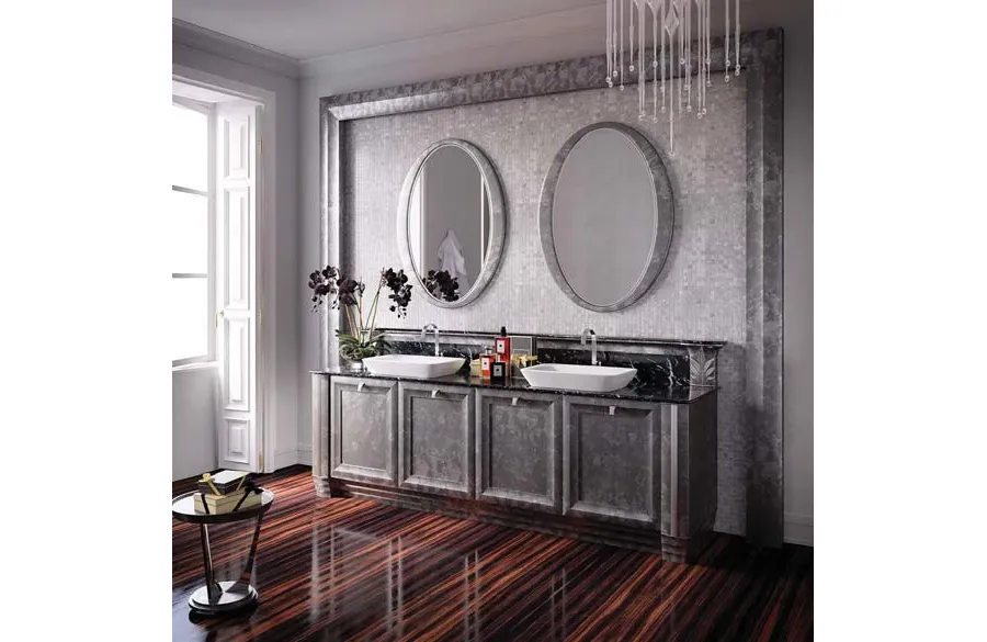 luxurious bathroom furniture in a classic style