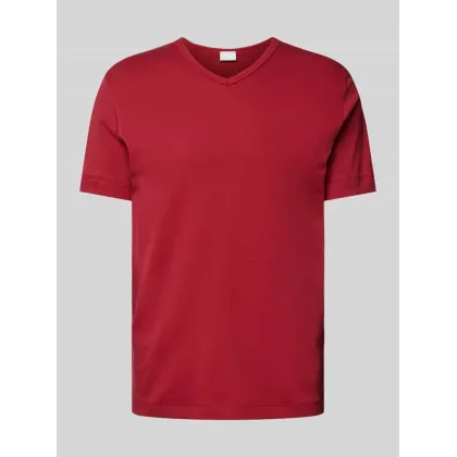 Zdjęcie T-shirt z dekoltem w serek