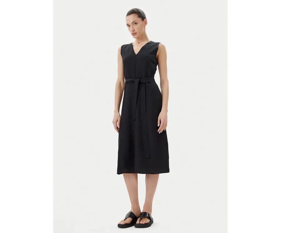 obrazek 1 Calvin Klein Sukienka letnia K20K208424 Czarny Regular Fit