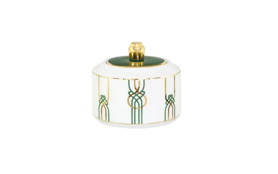 obrazek 1 Stylowa cukiernica porcelanowa Liberty na prezent