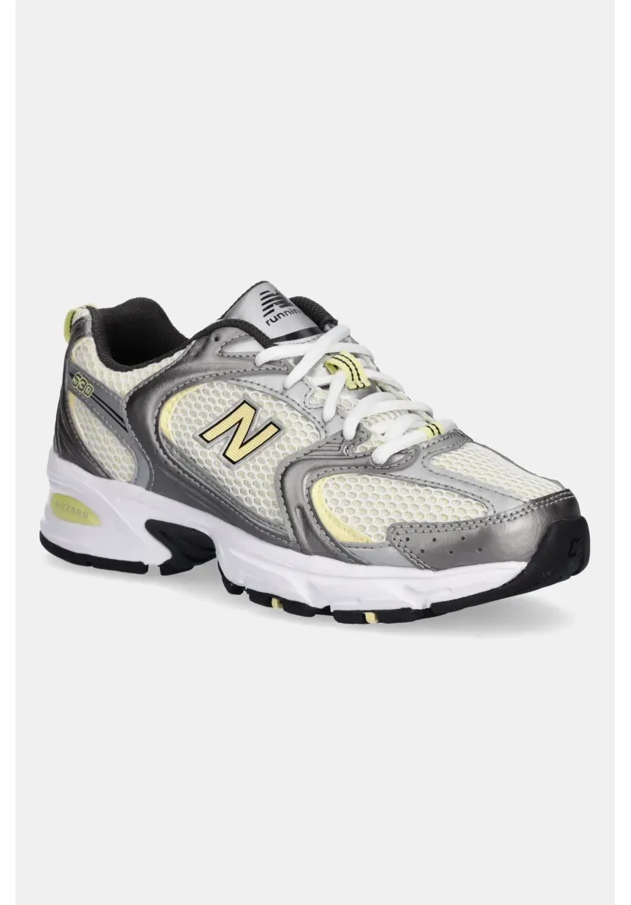 obrazek 1 New Balance sneakersy 530 kolor żółty U530ADG