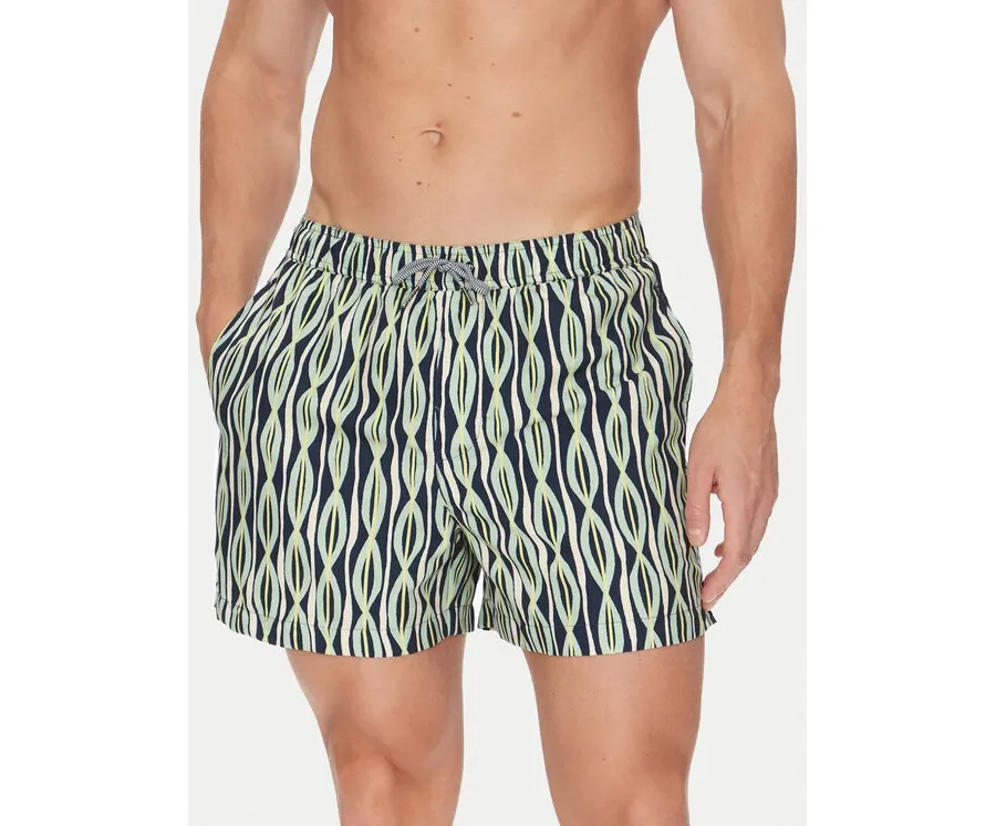 obrazek 1 Mustang Szorty kąpielowe Oceanside 1016477 Kolorowy Regular Fit