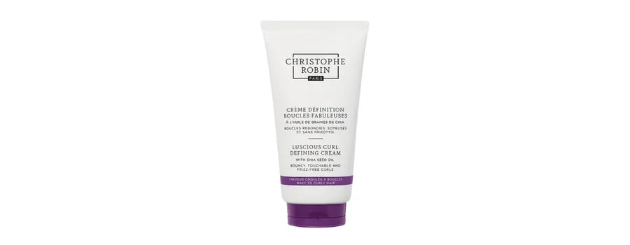 obrazek 1 Christophe Robin Luscious Curl Defining Cream with Chia Seed Oil Krem do włosów 150 ml
