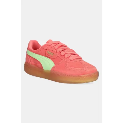 Zdjęcie Puma sneakersy zamszowe Palermo Moda Xtra Gum Wns damskie kolor pomarańczowy 400323