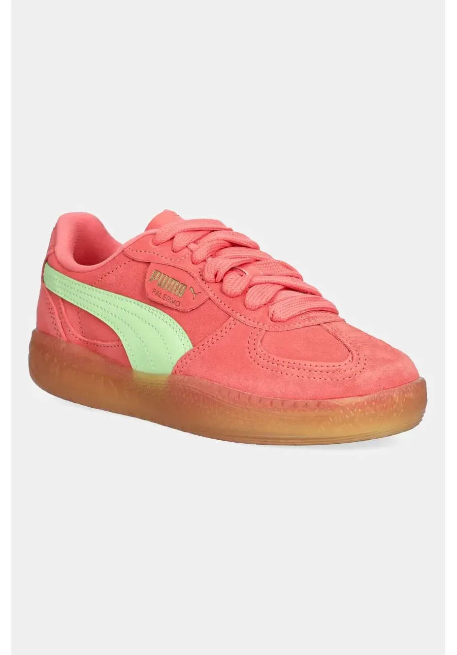 obrazek 1 Puma sneakersy zamszowe Palermo Moda Xtra Gum Wns damskie kolor pomarańczowy 400323