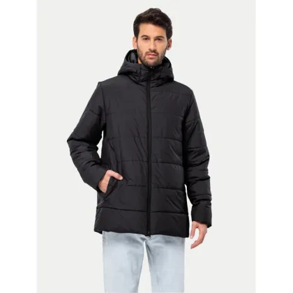 Zdjęcie Jack Wolfskin Kurtka zimowa Deutzer 1207451 Czarny Regular Fit