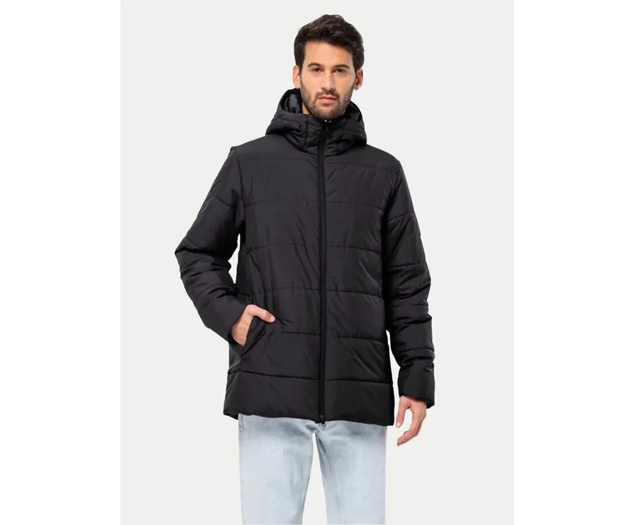 obrazek 1 Jack Wolfskin Kurtka zimowa Deutzer 1207451 Czarny Regular Fit