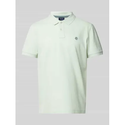 Zdjęcie Koszulka polo o kroju regular fit z wyhaftowanym logo