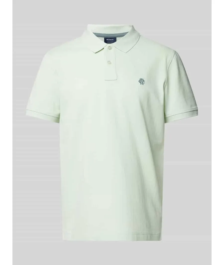 obrazek 1 Koszulka polo o kroju regular fit z wyhaftowanym logo