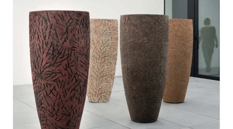 obrazek 1 Tarasowa donica z gliny - Atelier Vierkant