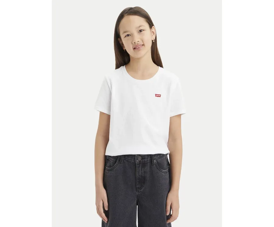 obrazek 1 Levi's® T-Shirt 4EK826-001 Biały Regular Fit