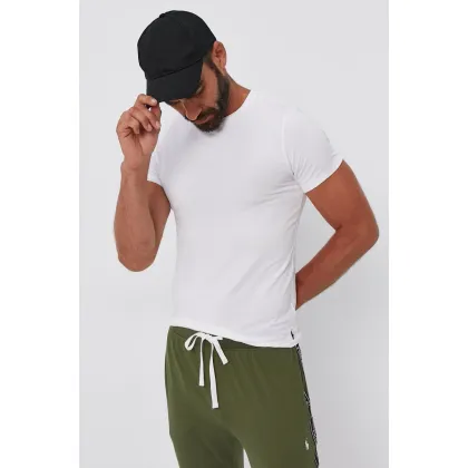 Zdjęcie Polo Ralph Lauren T-shirt (2-pack) 714835960002 męski kolor biały gładki
