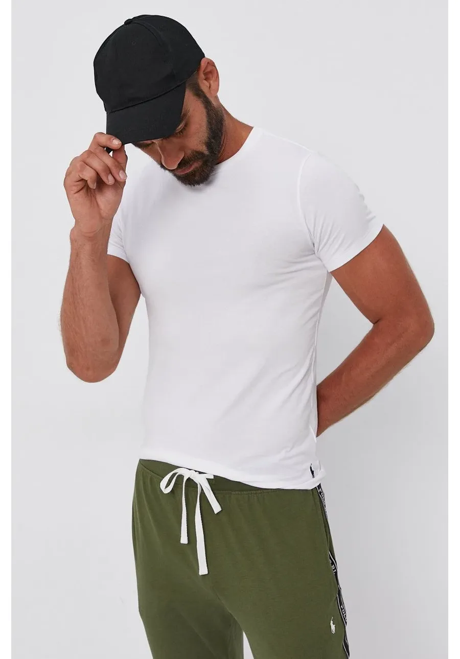 obrazek 1 Polo Ralph Lauren T-shirt (2-pack) 714835960002 męski kolor biały gładki