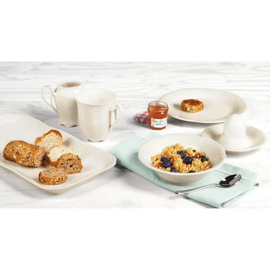 obrazek 5 Stylowa okrągła porcelanowa miska 21 cm w stylu klasycznym – Seltmann Weiden