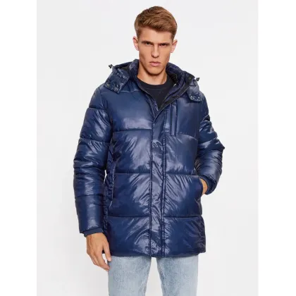 Zdjęcie Guess Kurtka zimowa M3BL28 WFP50 Granatowy Regular Fit