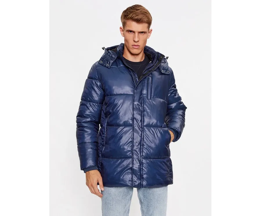 obrazek 1 Guess Kurtka zimowa M3BL28 WFP50 Granatowy Regular Fit
