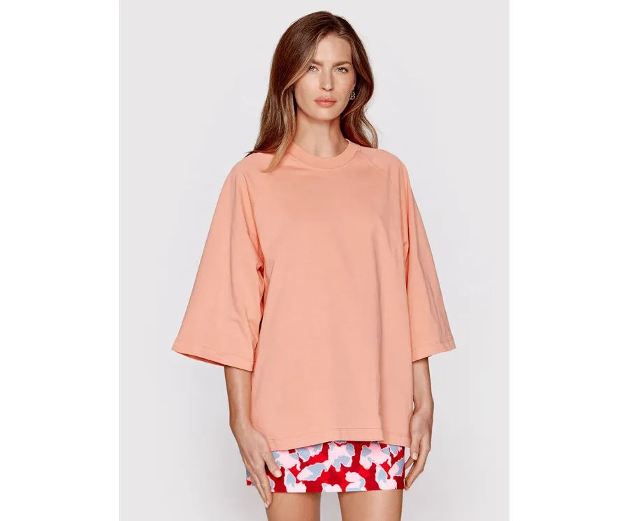 obrazek 1 Samsøe Samsøe Bluzka Brianna F22200009 Różowy Loose Fit