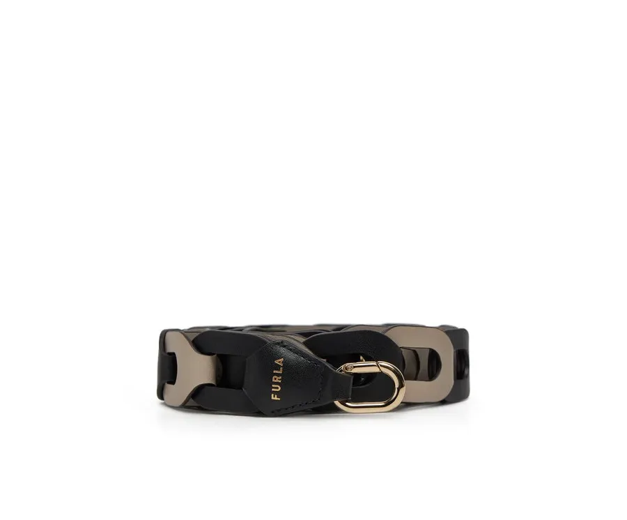 obrazek 1 Furla Pasek Damski WK00297 BX3175 TON00 Czarny