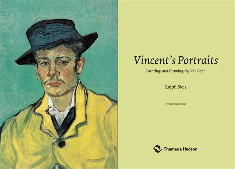 obrazek 2 Książka Portrety Vincenta Obrazy i rysunki Van Gogha - Thames & Hudson