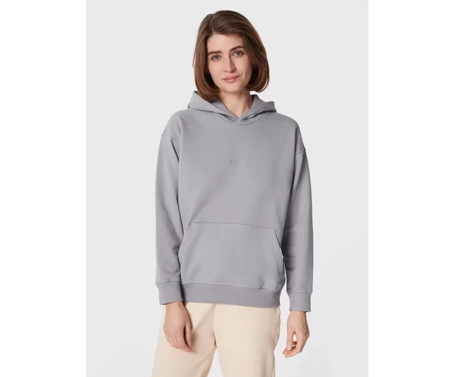 obrazek 1 New Balance Bluza Athletics Nature WT23554 Szary Oversize