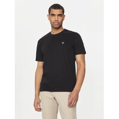 Zdjęcie Guess T-Shirt M4YI0A KCCM1 Czarny Regular Fit