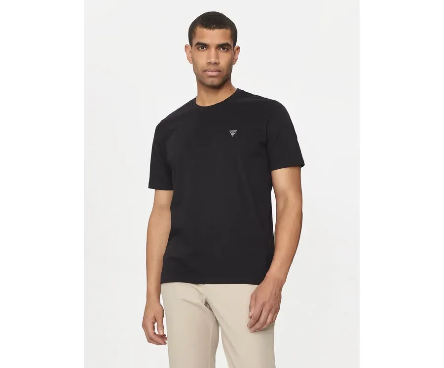 obrazek 1 Guess T-Shirt M4YI0A KCCM1 Czarny Regular Fit