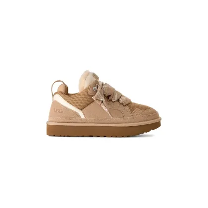 Zdjęcie UGG sneakersy Lowmel kolor beżowy 1144032-SAN