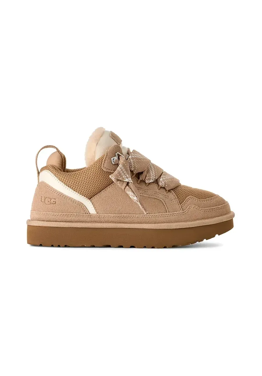 obrazek 1 UGG sneakersy Lowmel kolor beżowy 1144032-SAN