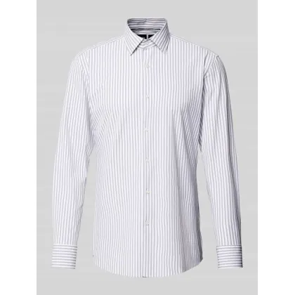 Zdjęcie Koszula biznesowa o kroju slim fit z kołnierzykiem typu kent model ‘Hank’
