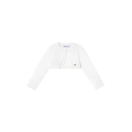 Zdjęcie Mayoral Bolerko 306 Biały Regular Fit