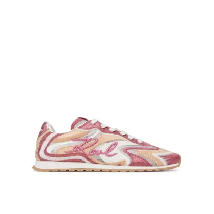 Zdjęcie KARL LAGERFELD Sneakersy Venus KL65925 Różowy