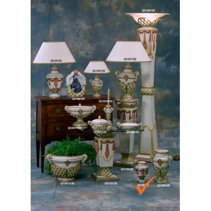 Zdjęcie Mały ceramiczny wazon do wnętrz