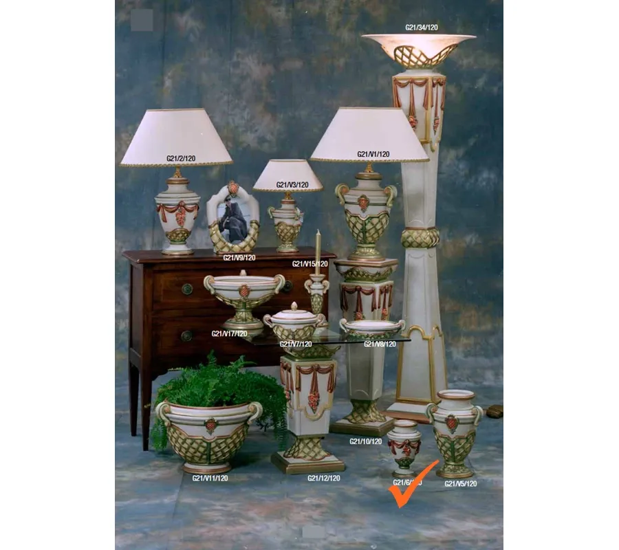 obrazek 1 Mały ceramiczny wazon do wnętrz