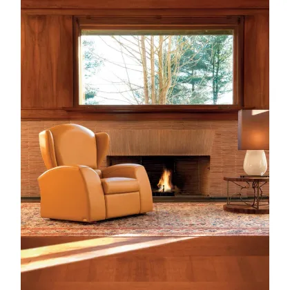 Zdjęcie Wyjątkowy fotel do stylowych wnętrz – Mascheroni