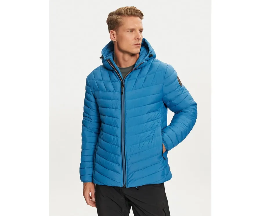 obrazek 1 Napapijri Kurtka zimowa A-Lapaz H NP0A4I26 Niebieski Regular Fit