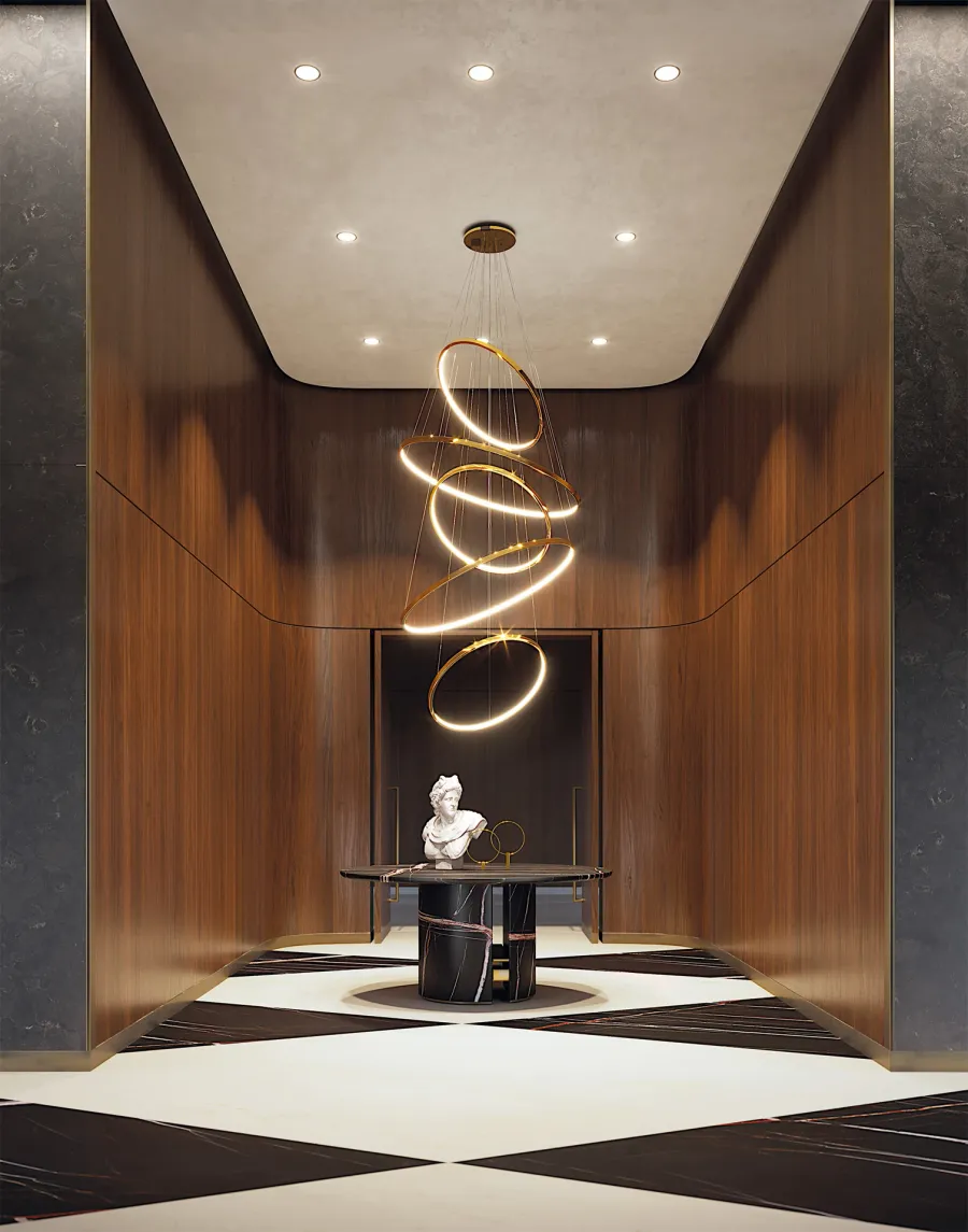 obrazek 8 Gustowny włoski stół w stylu modernistycznym - do jadalni