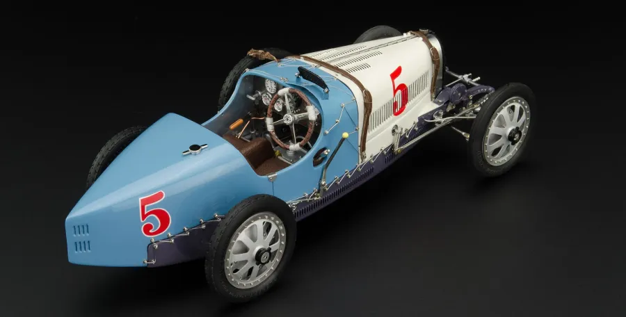 obrazek 4 Replika Bugatti T35 Nation Colour Project – Argentina, 1924