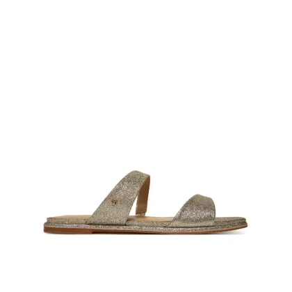 Zdjęcie MICHAEL Michael Kors Klapki Jaida 40S5JDFS1M Złoty