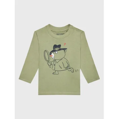 Zdjęcie Blue Seven Bluzka 977606 Zielony Regular Fit