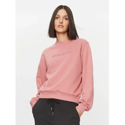 Zdjęcie Woolrich Bluza Logo CFWWSW0115FRUT3164 Różowy Relaxed Fit