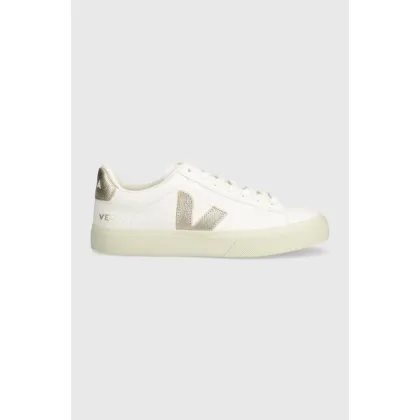 Zdjęcie Veja sneakersy skórzane Campo kolor biały CP0503495