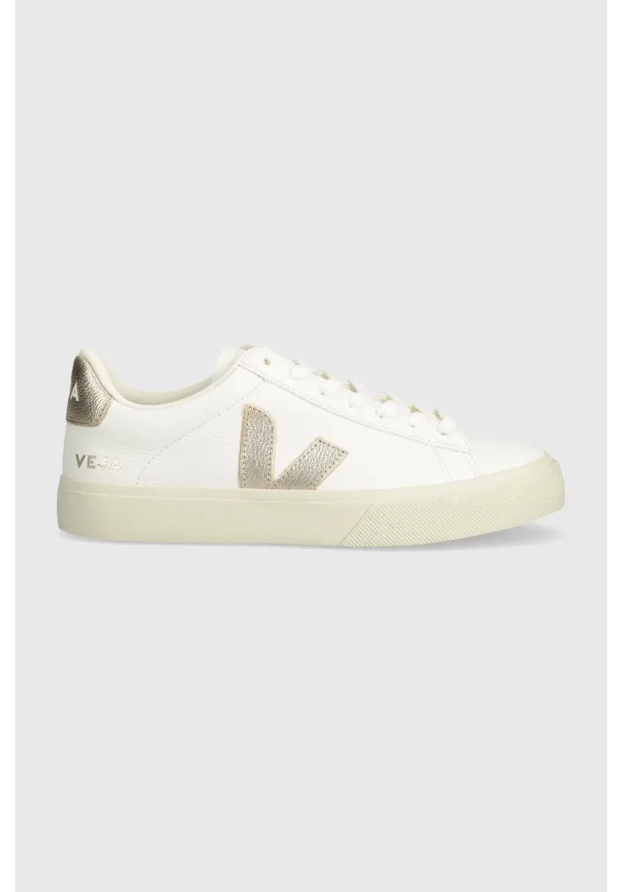 obrazek 1 Veja sneakersy skórzane Campo kolor biały CP0503495