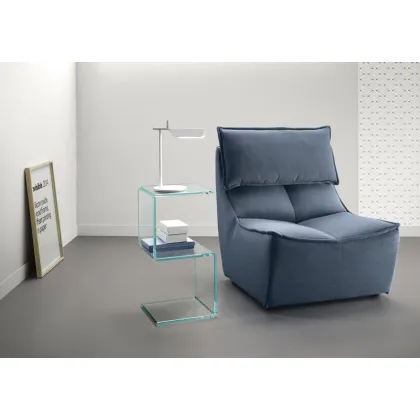 Zdjęcie Wielofunkcyjny stolik kawowy wykonany ze szkła - Tonelli Design