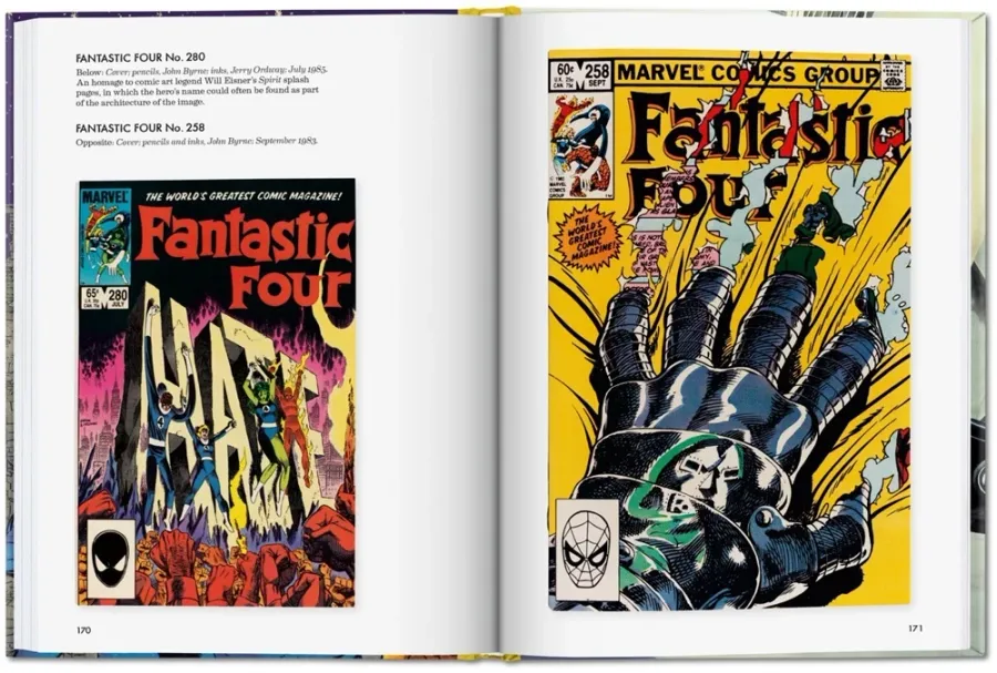 obrazek 7 Książka The Little Book of Fantastic Four - Taschen