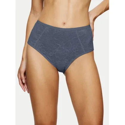 Zdjęcie Triumph Figi klasyczne z wysokim stanem Amourette Charm 10216997 Niebieski